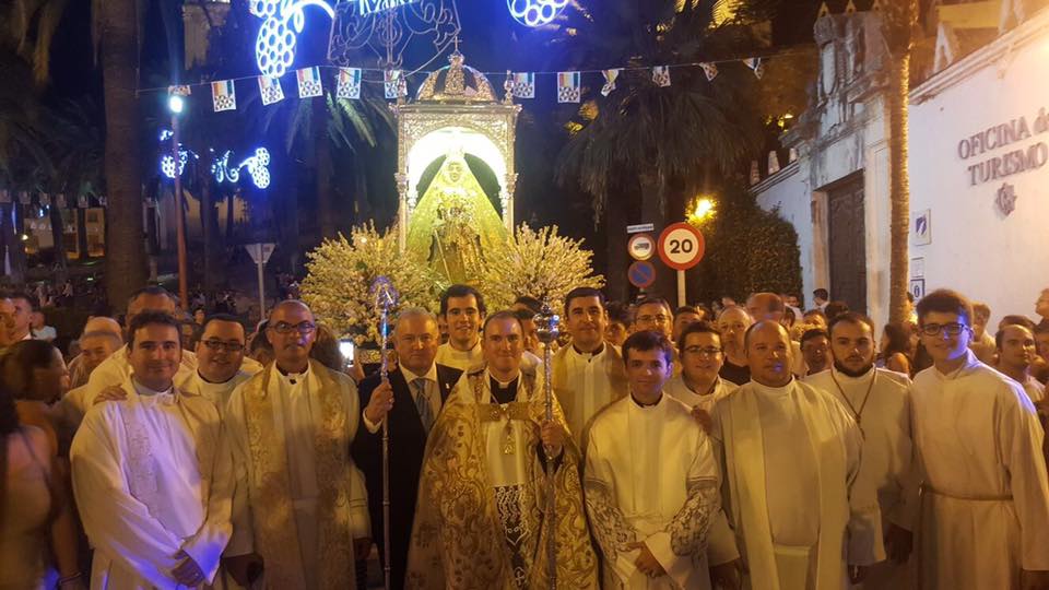 Fotos de la «Baja» de la Virgen de la Sierra 2017